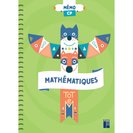 Totem Mathématiques CP - Mémo-Manuel 7,34 €