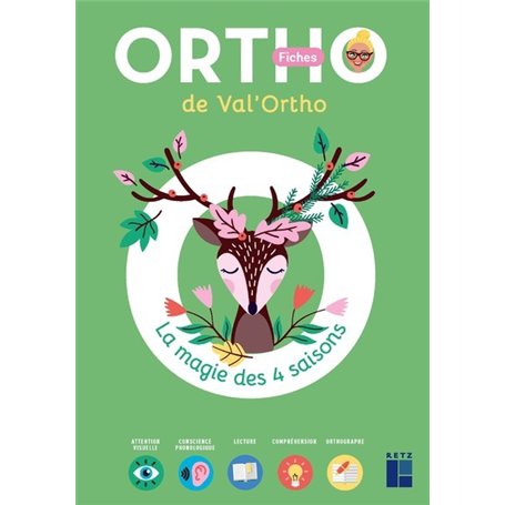 La magie des 4 saisons - Les fiches de Val'Ortho 38,16 €
