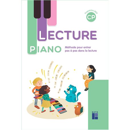 Lecture piano - CP - Manuel avec Piano - Programmes 2025