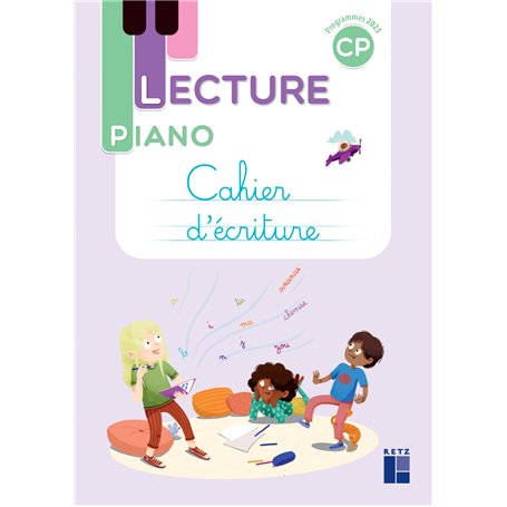 Cahier d'écriture CP - Programmes 2025