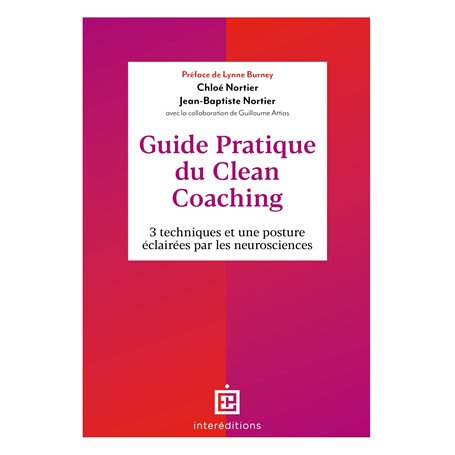 Guide pratique du Clean Coaching 28,38 €