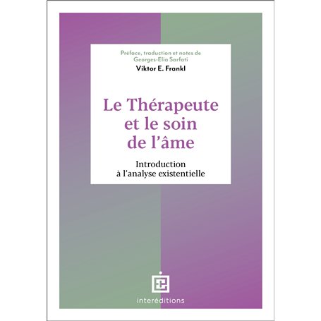 Le thérapeute et le soin de l'âme