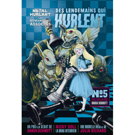 Des lendemains qui hurlent N°5 - Livre dépliant 2015 - 2025