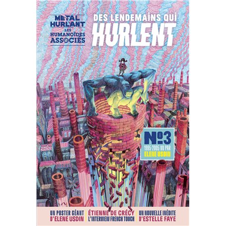 Des lendemains qui hurlent N°3 - Livre dépliant 1995 - 2005
