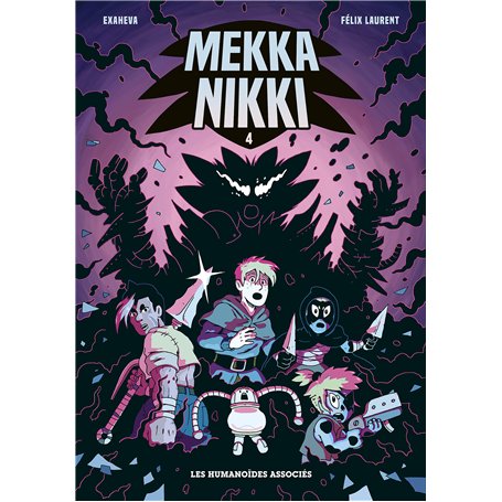 Mekka Nikki - tome 4
