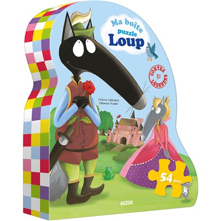 Ma boîte puzzle loup 2