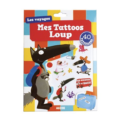 Loup - Mes tattoos loup