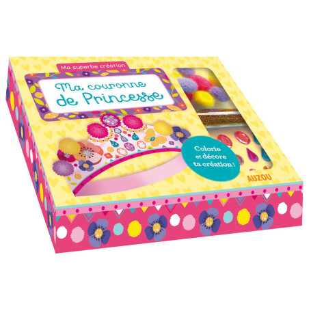 Ma couronne de princesse ma superbe création
