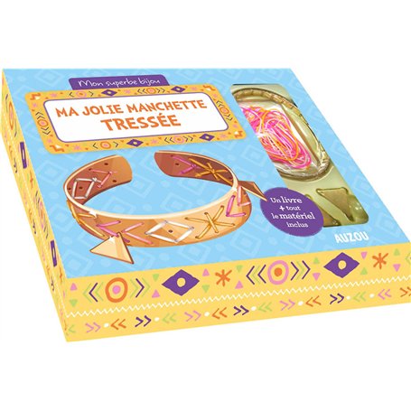 Mon superbe bijou - MA JOLIE MANCHETTE TRESSÉE
