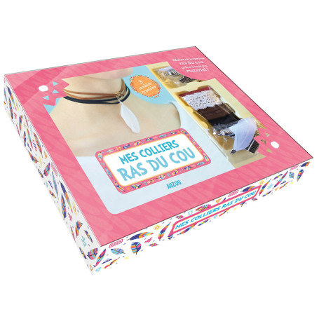 Mes jolis bijoux - MON JOLI COLLIER RAS DE COU (COLL. MON ATELIER BIJOUX)