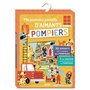 Ma première pochette d'aimants pompiers