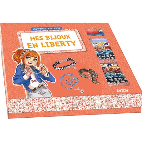 Ma boîte à bijoux - Les p'tites créatrices - Mes bijoux en Liberty