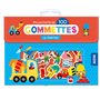 Ma pochette de 100 gommettes - Le chantier