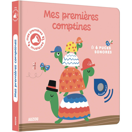 Mes premières comptines - Livre sonore