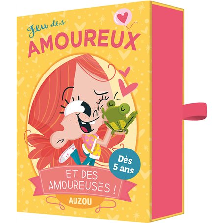 JEU DES AMOUREUX - JEUX DE CARTES