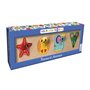 Formes et animaux - Mes puzzles en bois