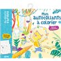 Mes autocollants à colorier - Drôles d'animaux