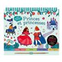 Mes blocs-notes créatifs - Princes et princesses