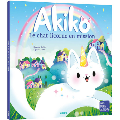 Akiko - Le chat-licorne en mission