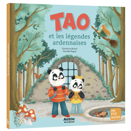 Tao et les légendes de l'Ardenne