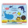 Mes blocs-notes créatifs - Sous l'océan