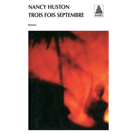 Trois fois septembre 8,02 €