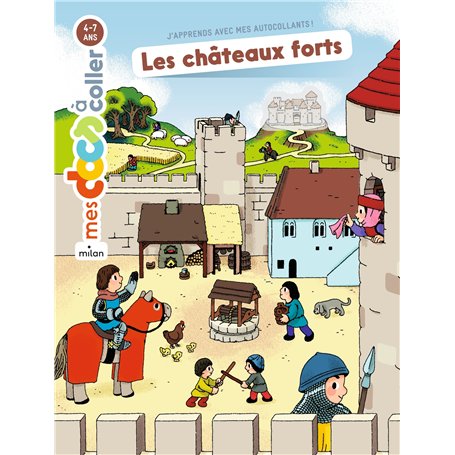 Les châteaux forts 5,38 €