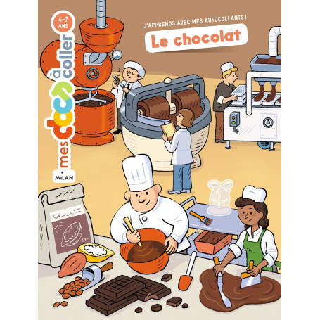 Le chocolat 5,38 €