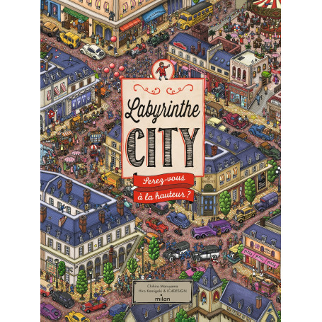 Labyrinthe City : serez-vous à la hauteur ? 16,14 €