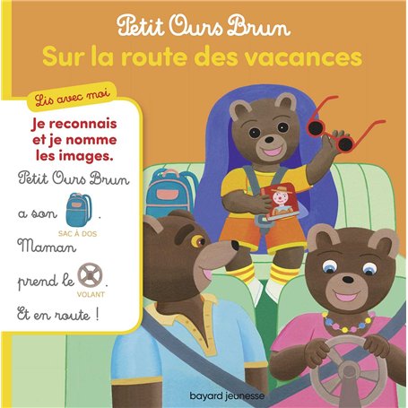 Petit Ours Brun, Lis avec moi - Sur la route des vacances 5,77 €