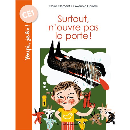 Surtout, n'ouvre pas la porte ! 6,36 €