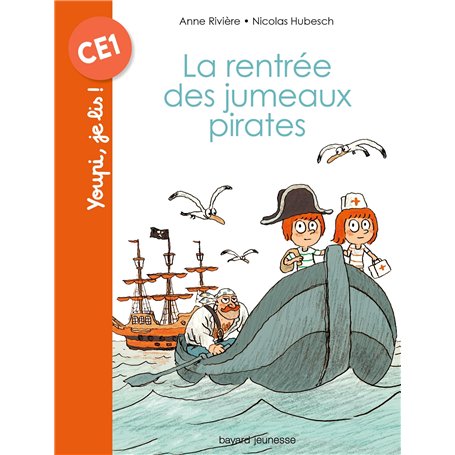 La rentrée des jumeaux pirates 6,36 €
