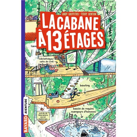 La Cabane à 13 étages poche , Tome 01 8,12 €