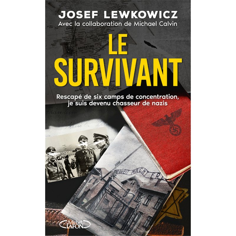 Je Bouquine N°22 : Le Rescapé – Collectif (bon état)