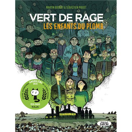 Vert de rage - Les enfants du plomb