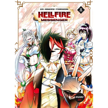 Hellfire Messenger - Tome 8