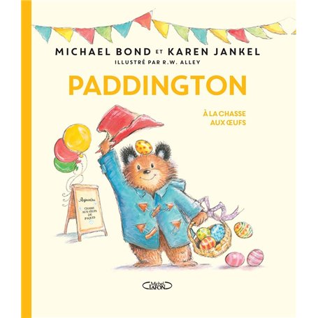 Paddington à la chasse aux oeufs