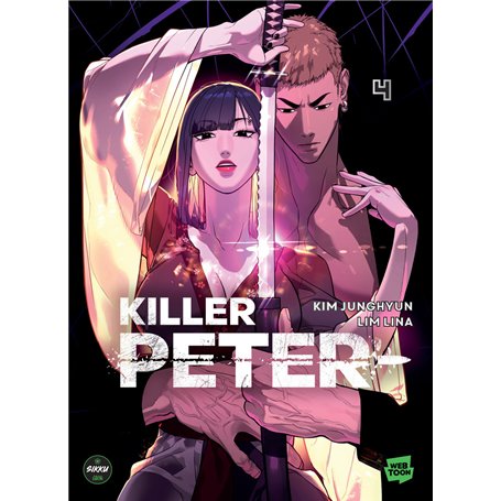 Killer Peter - Tome 4