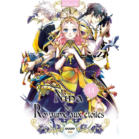 Nina du royaume aux étoiles - Tome 14