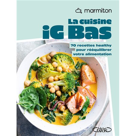 Marmiton - La cuisine IG bas - Collection Healthy