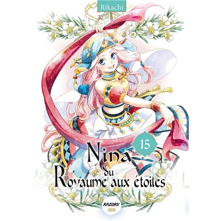 Nina du royaume aux étoiles - Tome 15