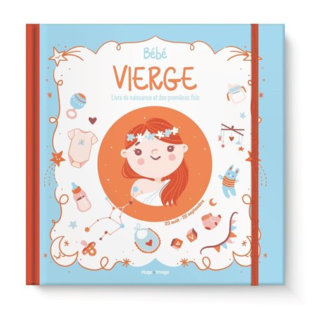 Bébé Vierge - Livre de naissance et des premières fois
