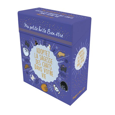 Ma petite boîte bien-être - Adoptez la sagesse des chats dans votre vie 9,77 €