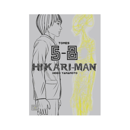 Hikari-Man - Coffret T05 à T08