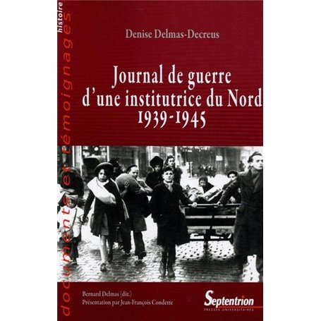 Journal de guerre d'une institutrice du Nord