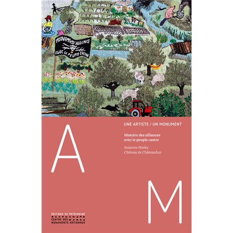 Histoire des alliances avec le peuple castor - Suzanne Husky. Château de Châteaudun