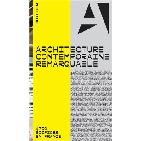 Architecture contemporaine remarquable - 1700 édifices en France