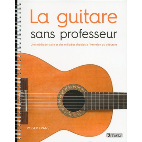 La guitare sans professeur 19,47 €