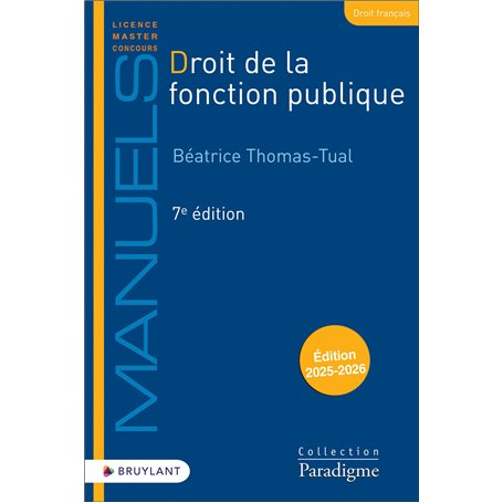 Droit de la fonction publique