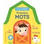 À la ferme - Premiers mots (1 a.+) (livre-cube)